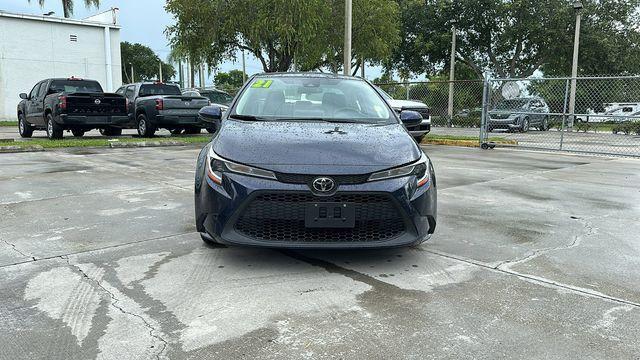 used 2021 Toyota Corolla car, priced at $16,207