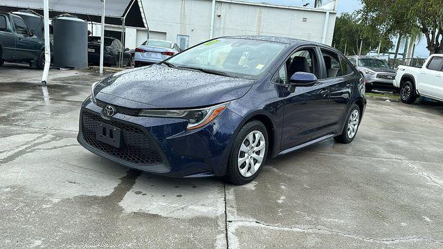 used 2021 Toyota Corolla car, priced at $16,207