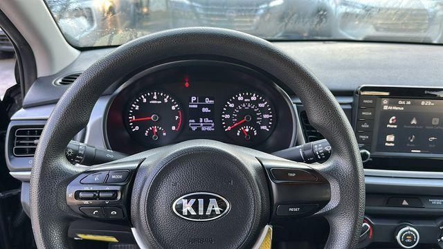 used 2020 Kia Rio car, priced at $11,138