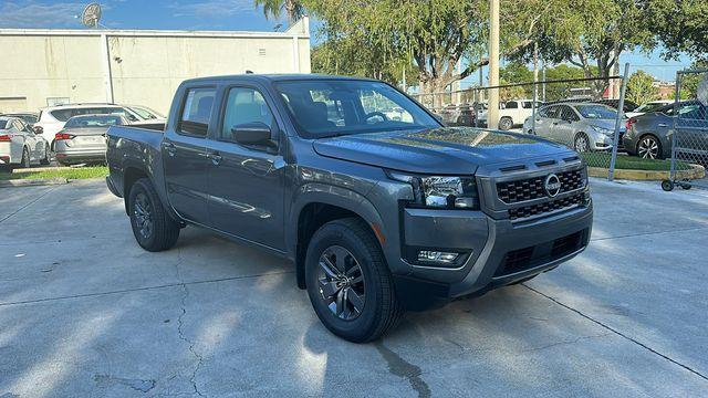 new 2025 Nissan Frontier car, priced at $39,470