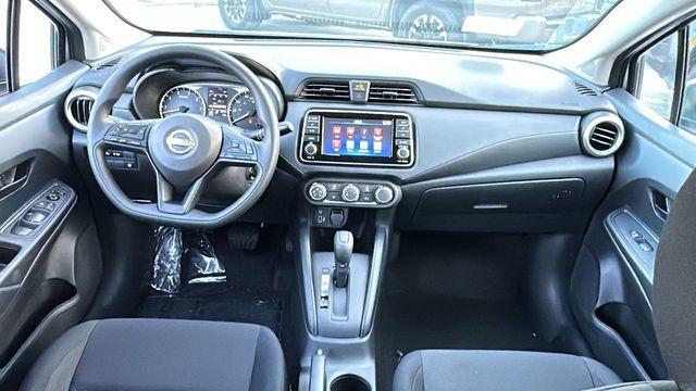 new 2024 Nissan Versa car, priced at $20,050