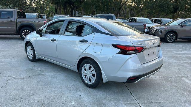 new 2024 Nissan Versa car, priced at $20,050