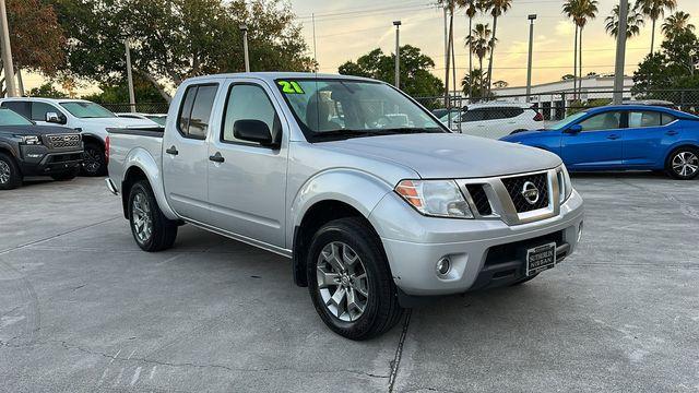 used 2021 Nissan Frontier car, priced at $23,497