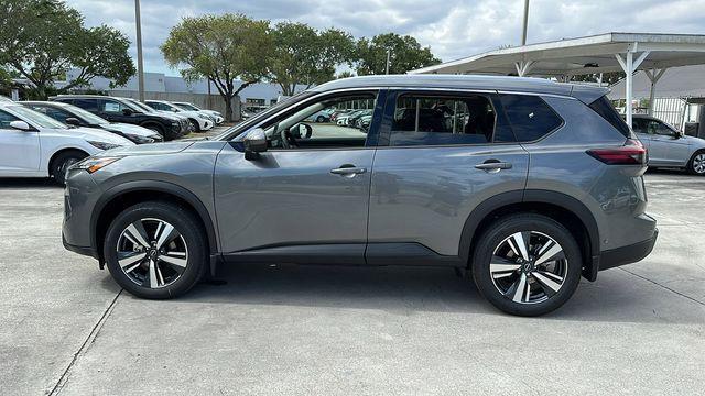 new 2024 Nissan Rogue car, priced at $35,000