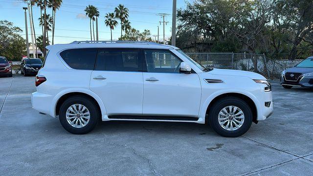 new 2024 Nissan Armada car, priced at $48,443