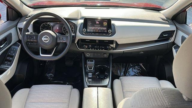used 2021 Nissan Rogue car, priced at $21,500