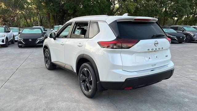 new 2024 Nissan Rogue car, priced at $29,702