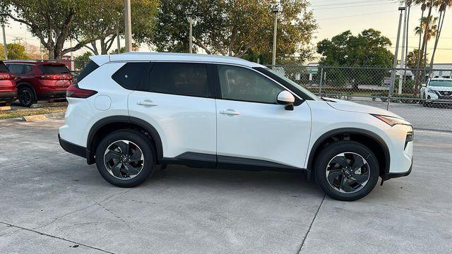 new 2024 Nissan Rogue car, priced at $29,702