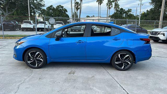 new 2024 Nissan Versa car, priced at $19,900