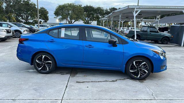 new 2024 Nissan Versa car, priced at $19,900