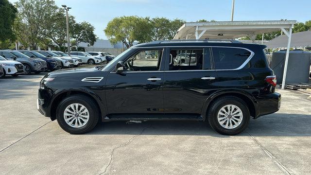 used 2023 Nissan Armada car, priced at $40,000