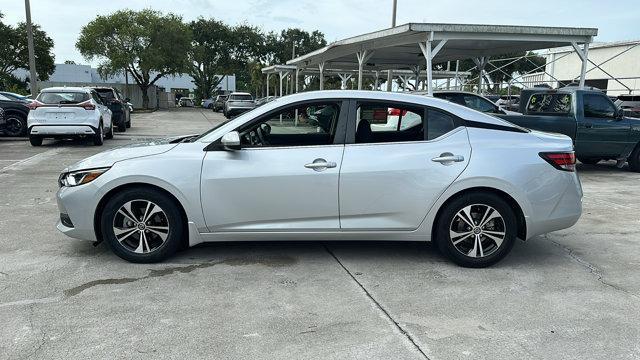 used 2022 Nissan Sentra car, priced at $18,500