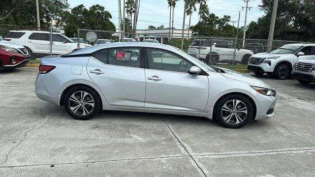 used 2022 Nissan Sentra car, priced at $18,500