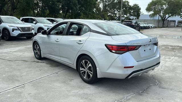 used 2022 Nissan Sentra car, priced at $18,500