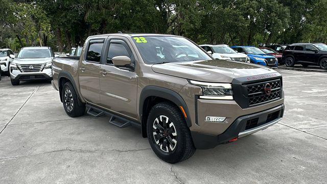 used 2023 Nissan Frontier car, priced at $33,697