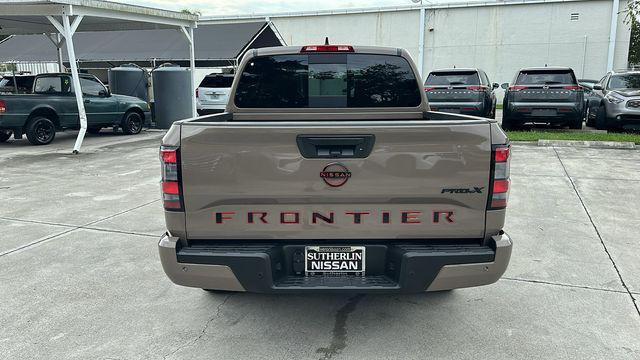 used 2023 Nissan Frontier car, priced at $33,697