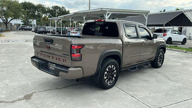 used 2023 Nissan Frontier car, priced at $33,697