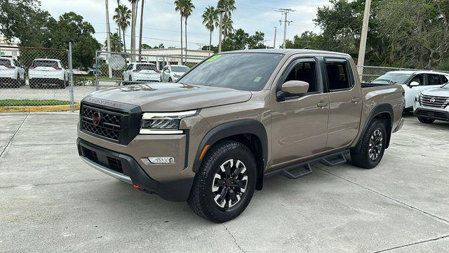 used 2023 Nissan Frontier car, priced at $33,697