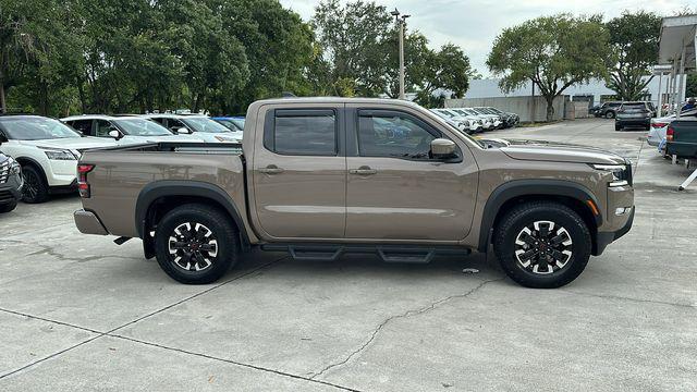 used 2023 Nissan Frontier car, priced at $33,697