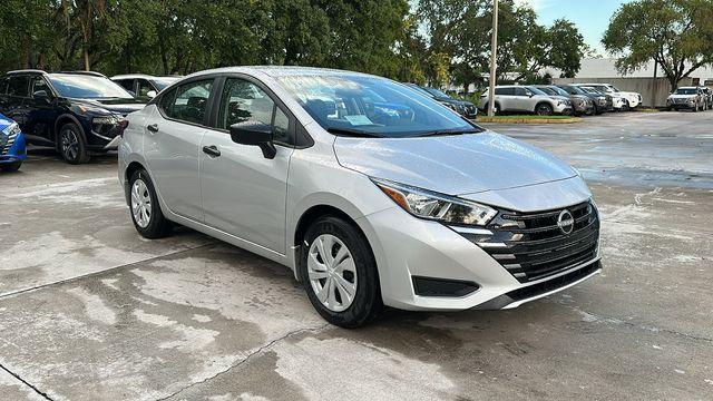 new 2024 Nissan Versa car, priced at $20,050