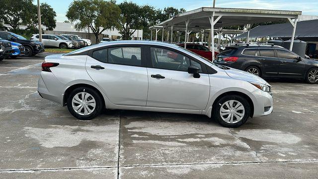 new 2024 Nissan Versa car, priced at $17,500