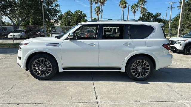 used 2024 Nissan Armada car, priced at $53,119