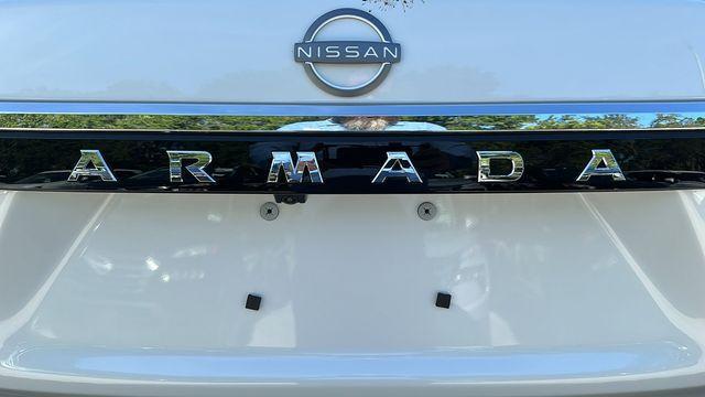 used 2024 Nissan Armada car, priced at $53,119