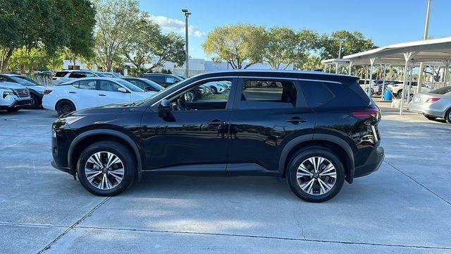 used 2022 Nissan Rogue car, priced at $21,900