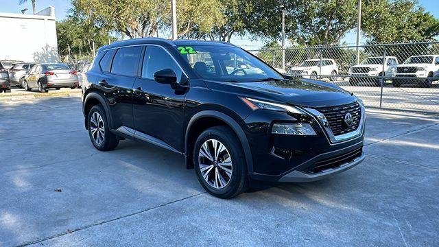 used 2022 Nissan Rogue car, priced at $24,500