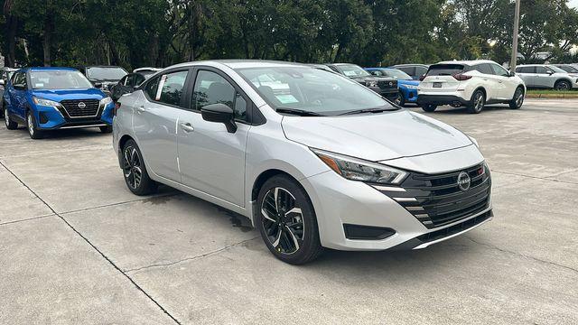 new 2024 Nissan Versa car, priced at $20,000