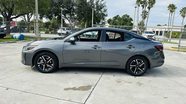 new 2025 Nissan Sentra car, priced at $20,500