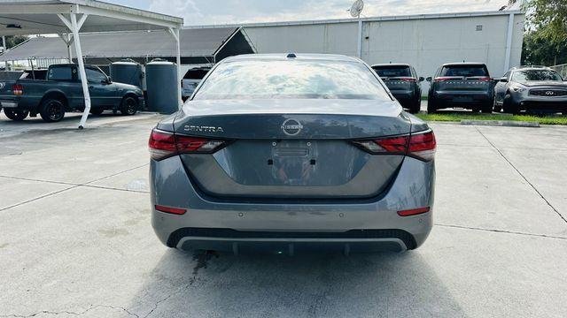 new 2025 Nissan Sentra car, priced at $20,500