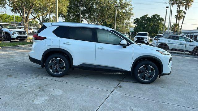 new 2024 Nissan Rogue car, priced at $28,976