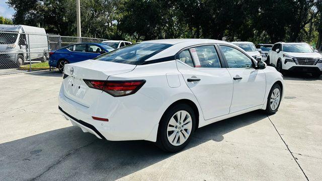 new 2025 Nissan Sentra car, priced at $22,755