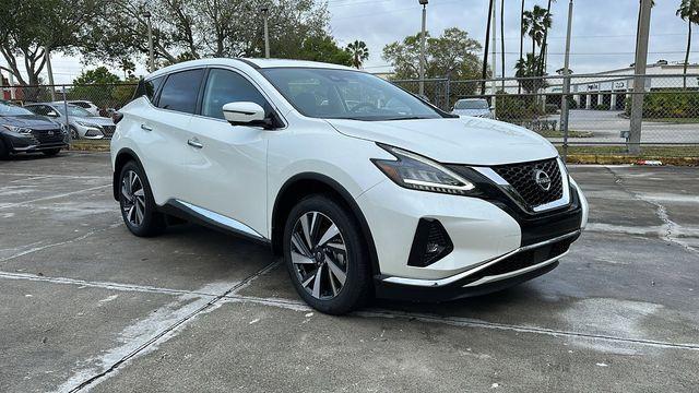 new 2024 Nissan Murano car, priced at $36,656