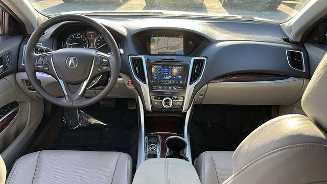 used 2015 Acura TLX car, priced at $16,000