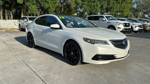 used 2015 Acura TLX car, priced at $15,990