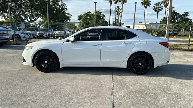 used 2015 Acura TLX car, priced at $16,598