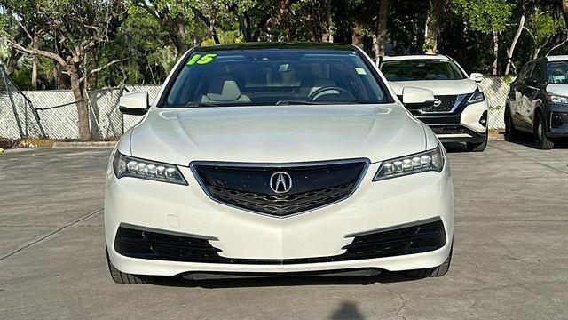 used 2015 Acura TLX car, priced at $16,598