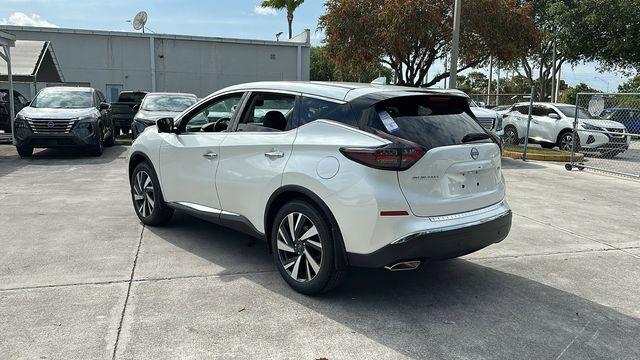 new 2024 Nissan Murano car, priced at $45,640