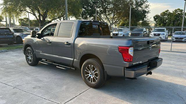 used 2024 Nissan Titan car, priced at $40,999