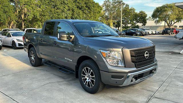 used 2024 Nissan Titan car, priced at $40,999