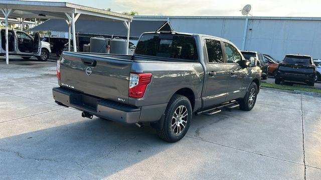 used 2024 Nissan Titan car, priced at $40,999