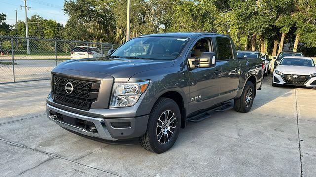 used 2024 Nissan Titan car, priced at $40,999