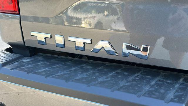 used 2024 Nissan Titan car, priced at $40,999