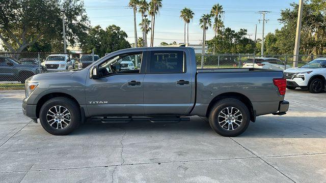 used 2024 Nissan Titan car, priced at $40,999