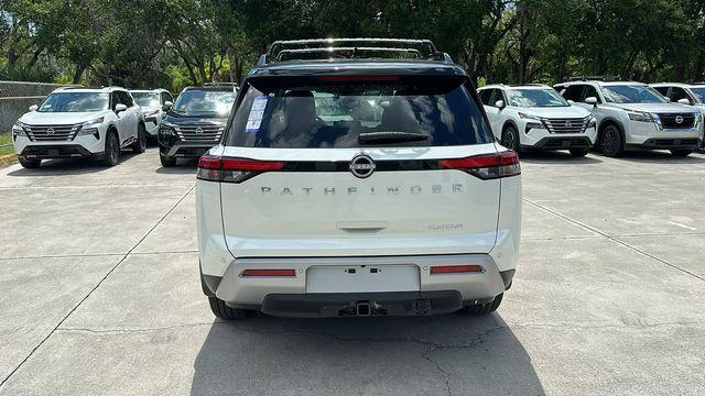 new 2024 Nissan Pathfinder car, priced at $45,000