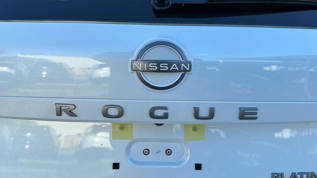 new 2024 Nissan Rogue car, priced at $36,420