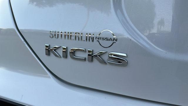 used 2021 Nissan Kicks car, priced at $19,605
