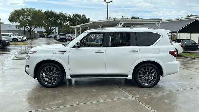 new 2024 Nissan Armada car, priced at $67,500